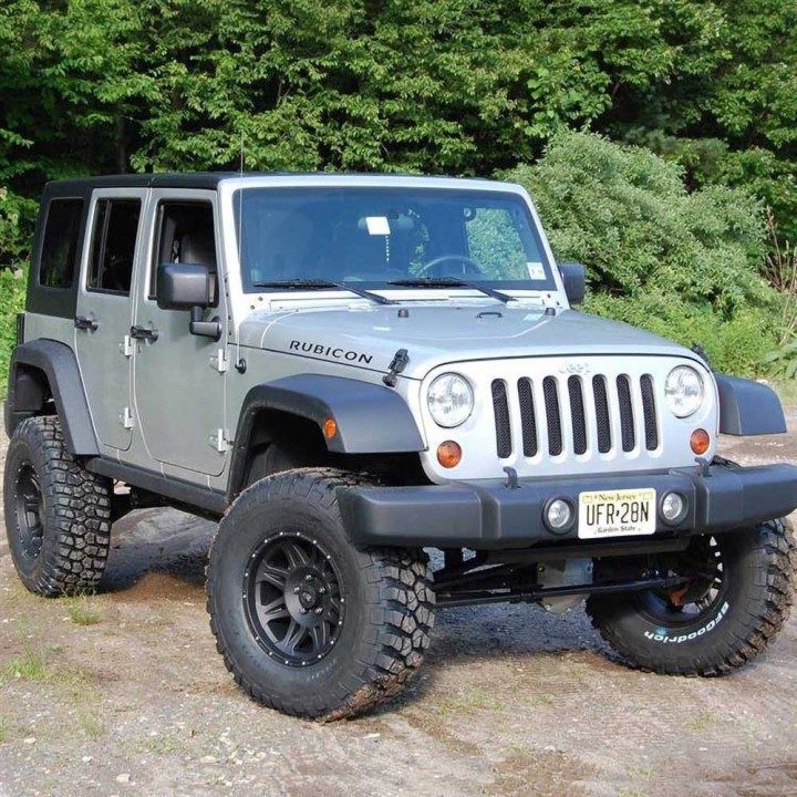 Zestaw zawieszenia J-Venture JKS Lift 3,5" | Szekla4x4