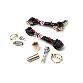 Łączniki stabilizatora rozpinane przód JKS Lift 4-6"
