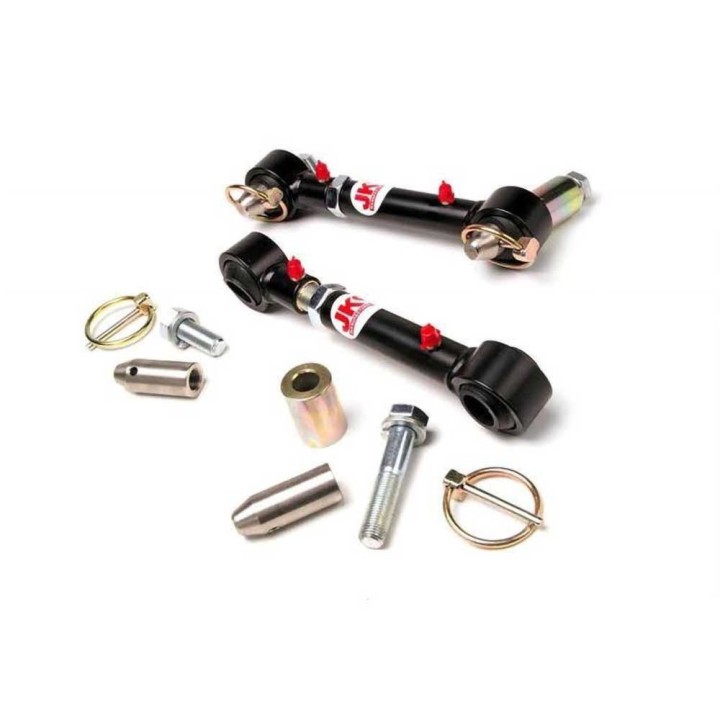 Łączniki stabilizatora rozpinane przód JKS Lift 4-6"