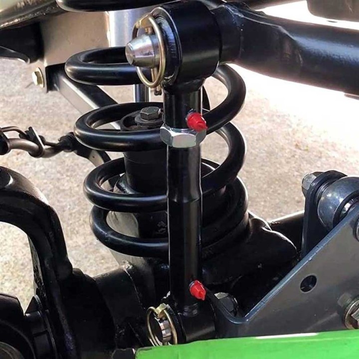 Łączniki stabilizatora rozpinane przód JKS Lift 2,5-6" - ujęcie 4