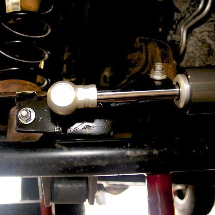 Front reinforcement mounts panhard bar JKS | Szekla4x4