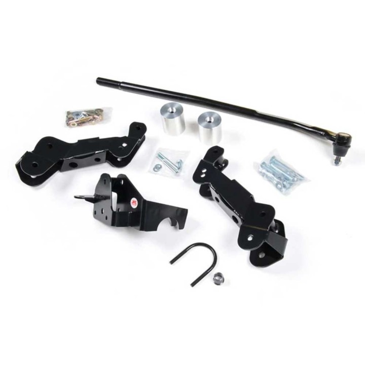 Zestaw do korekcji geometrii JKS Lift 2-4,5" | Szekla4x4