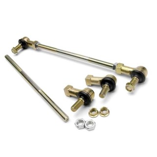 Rear adjustable sway bar links JKS lift 0-6" | Szekla4x4