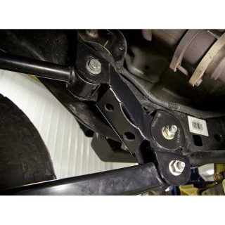 Relokacja mocowania wahaczy przód JKS Lift 2-6" | Szekla4x4