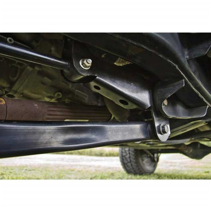 Relokacja mocowania wahaczy przód JKS Lift 2-6" | Szekla4x4