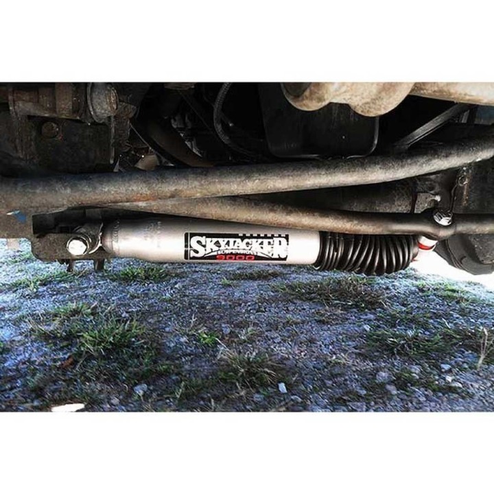 Steering stabiliser hydraulic HD silver OEM Skyjacker