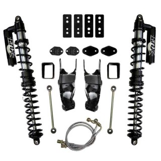 Amortyzatory Coilover FOX Performance 2.0 Reservoir z konwersją mocowania tył Skyjacker Lift 4,5-6"