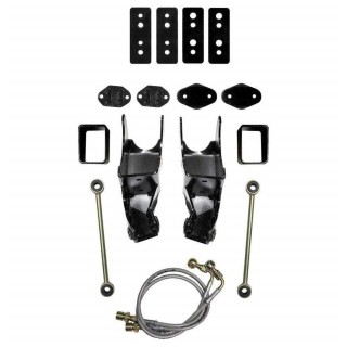 Amortyzatory Coilover FOX Performance 2.0 Reservoir z konwersją mocowania tył Skyjacker Lift 4,5-6" - ujęcie 2