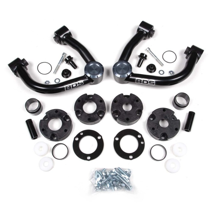 Zestaw zawieszenia BDS Lift 4"