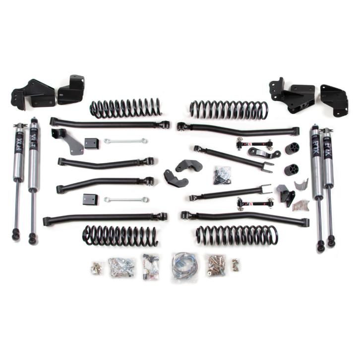 Zestaw zawieszenia Long Arm BDS Lift 6,5"