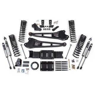 Zestaw zawieszenia radius arm BDS Lift 5,5" Benzyna