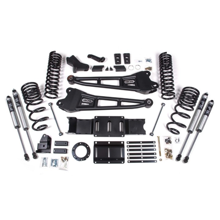 Zestaw zawieszenia Radius arm BDS Lift 4" Benzyna