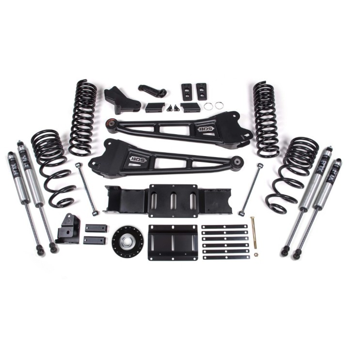 Zestaw zawieszenia Radius arm BDS Lift 4" Diesel