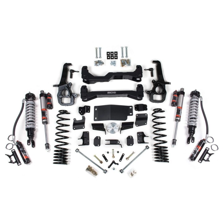 Zestaw zawieszenia z amortyzatorami FOX Performance Elite 2.5 BDS Lift 6" Duża Piasta