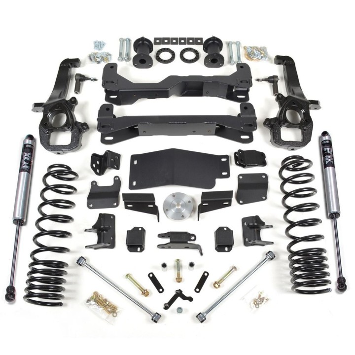 Zestaw zawieszenia z amortyzatorami FOX Performance 2.0 BDS Lift 6" Standardowa Piasta