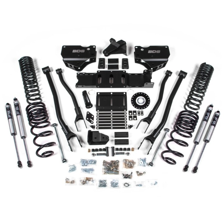 Zestaw zawieszenia 4-link BDS Lift 4" Diesel