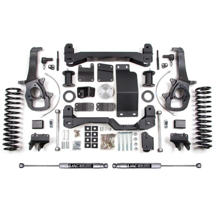 Zestaw zawieszenia z amortyzatorami NX2 BDS Lift 6"