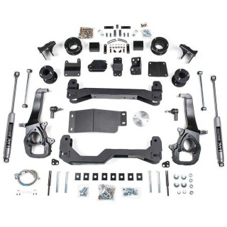 Zestaw zawieszenia Air Ride z amortyzatorami NX2 BDS Lift 4"