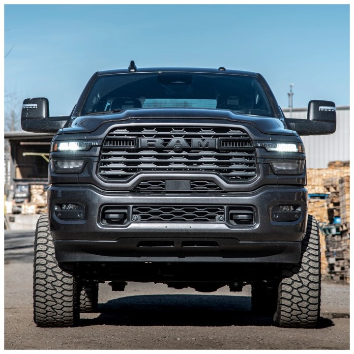 Zestaw zawieszenia 4-link BDS Lift 6" Diesel - ujęcie 5