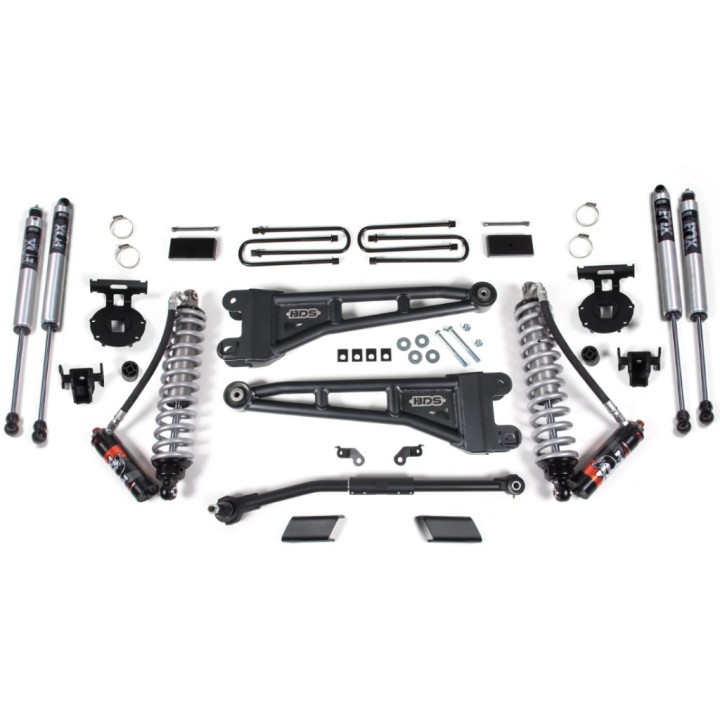 Zestaw zawieszenia BDS z amortyzatorami FOX Performance Elite 2.5 Coilover Lift 3"