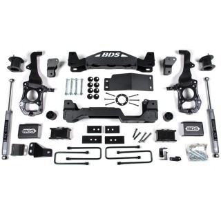 Zestaw zawieszenia z amortyzatorami NX2 BDS Lift 4"