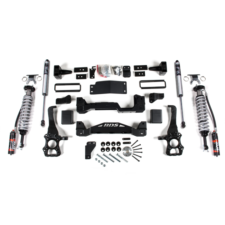 Zestaw zawieszenia BDS z amortyzatorami FOX Lift 6"