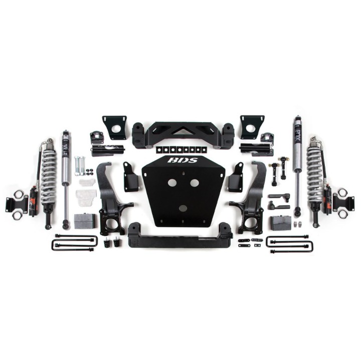 Zestaw zawieszenia BDS z amortyzatorami FOX Lift 7"