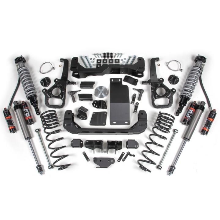 Zestaw zawieszenia BDS z amortyzatorami FOX 2.5 Performance Elite Lift 4" Standardowa Piasta