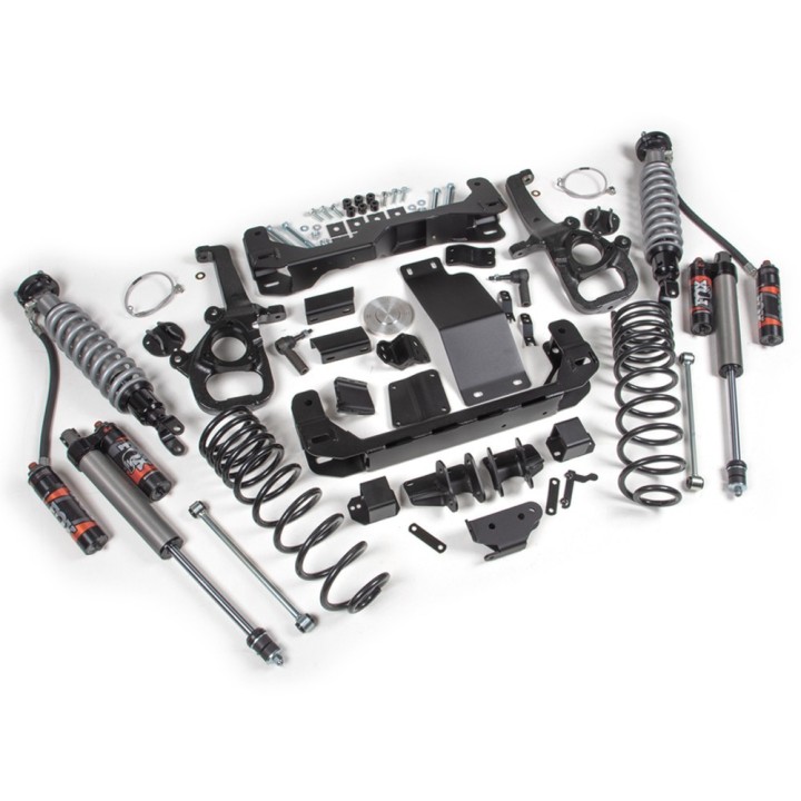 Zestaw zawieszenia BDS z amortyzatorami FOX 2.5 Performance Elite Lift 4" Standardowa Piasta - ujęcie 2