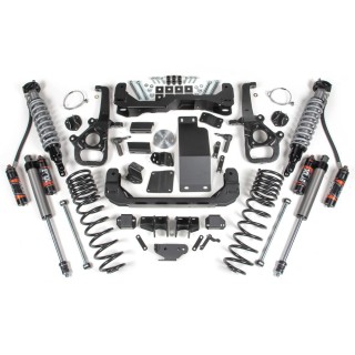 Zestaw zawieszenia BDS z amortyzatorami FOX 2.5 Performance Elite Lift 6" Standardowa Piasta
