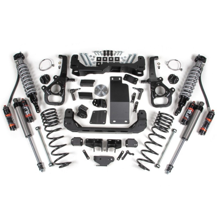 Zestaw zawieszenia BDS z amortyzatorami FOX 2.5 Performance Elite Lift 4" Duża Piasta