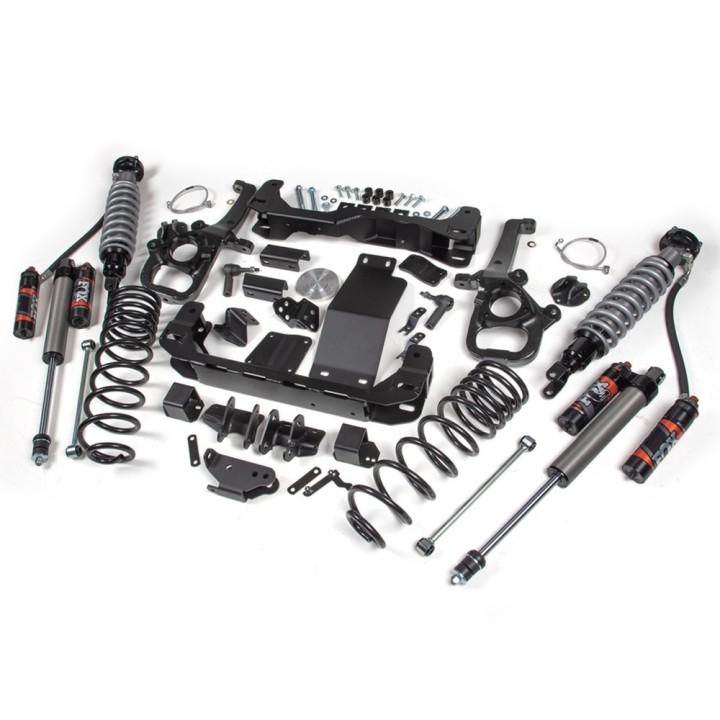 Zestaw zawieszenia BDS z amortyzatorami FOX 2.5 Performance Elite Lift 4" Standardowa Piasta - ujęcie 4