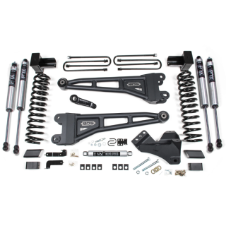 Zestaw zawieszenia Radius arm BDS Lift 5" Benzyna resory overload