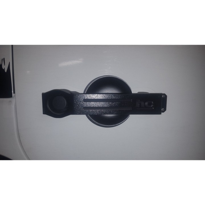 Jeep Wrangler JK 2007-2015 4 drzwi zestaw osłon klamek drzwi 4 sztuki