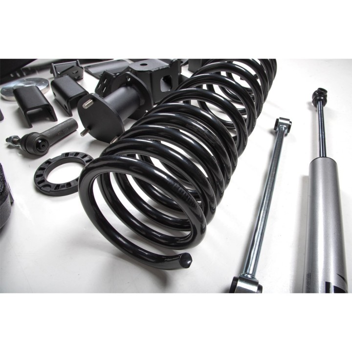 Zestaw zawieszenia BDS z amortyzatorami FOX 2.5 Performance Elite Lift 6" Standardowa Piasta - ujęcie 3