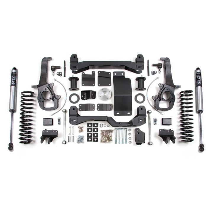 Zestaw zawieszenia BDS z amortyzatorami FOX Lift 6"