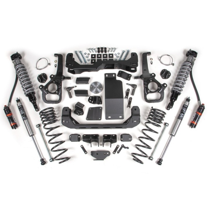 Zestaw zawieszenia BDS z amortyzatorami FOX 2.5 Performance Elite & 2.0 Lift 4" Duża Piasta