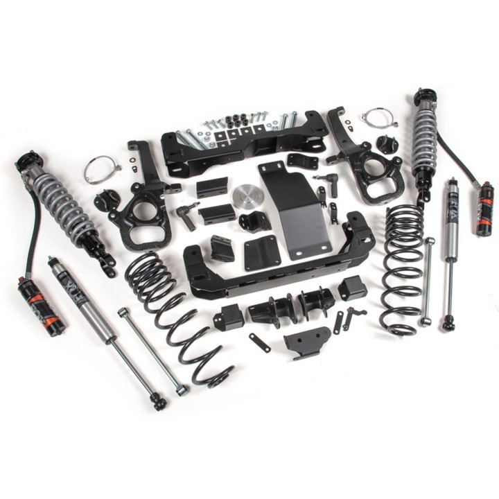 Zestaw zawieszenia BDS z amortyzatorami FOX 2.5 Performance Elite & 2.0 Lift 4" Duża Piasta - ujęcie 2