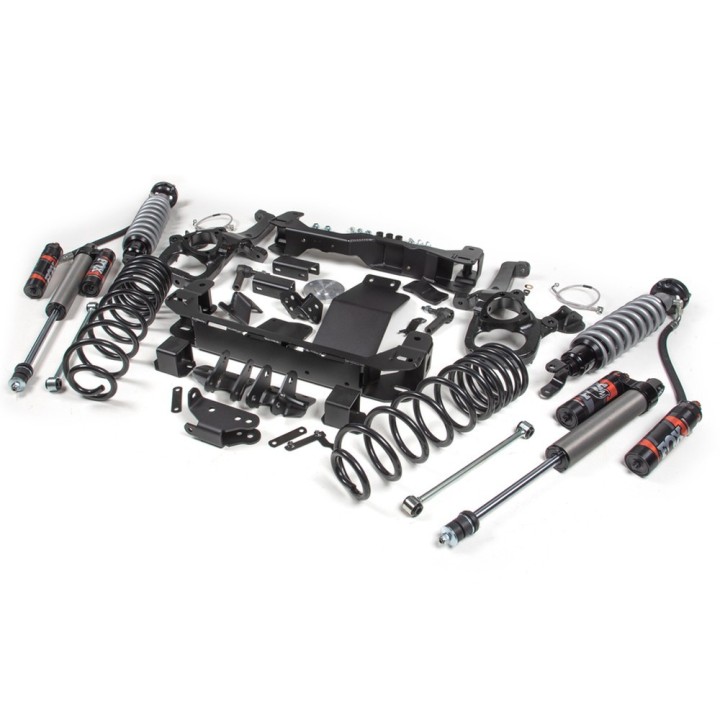 Zestaw zawieszenia BDS z amortyzatorami FOX 2.5 Performance Elite Lift 4" Duża Piasta - ujęcie 5