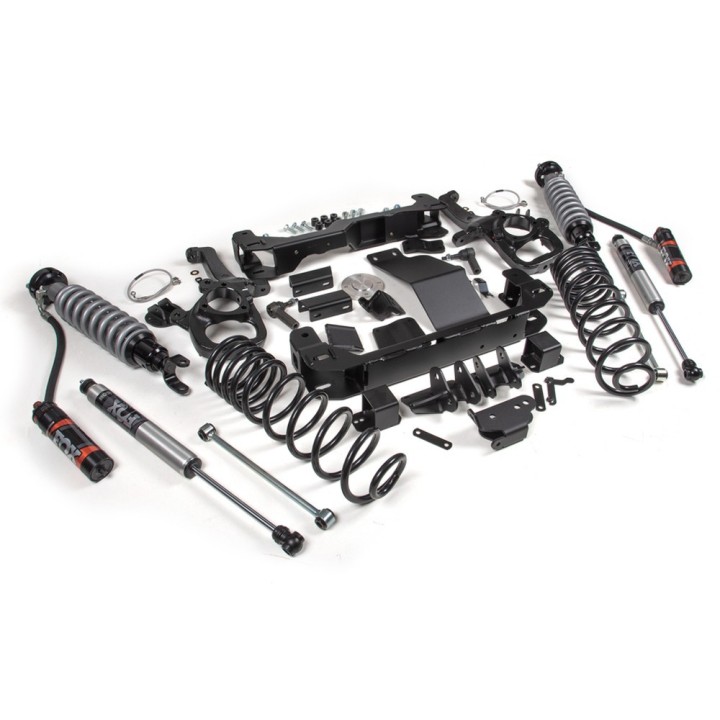 Zestaw zawieszenia BDS z amortyzatorami FOX 2.5 Performance Elite & 2.0 Lift 4" Duża Piasta - ujęcie 3