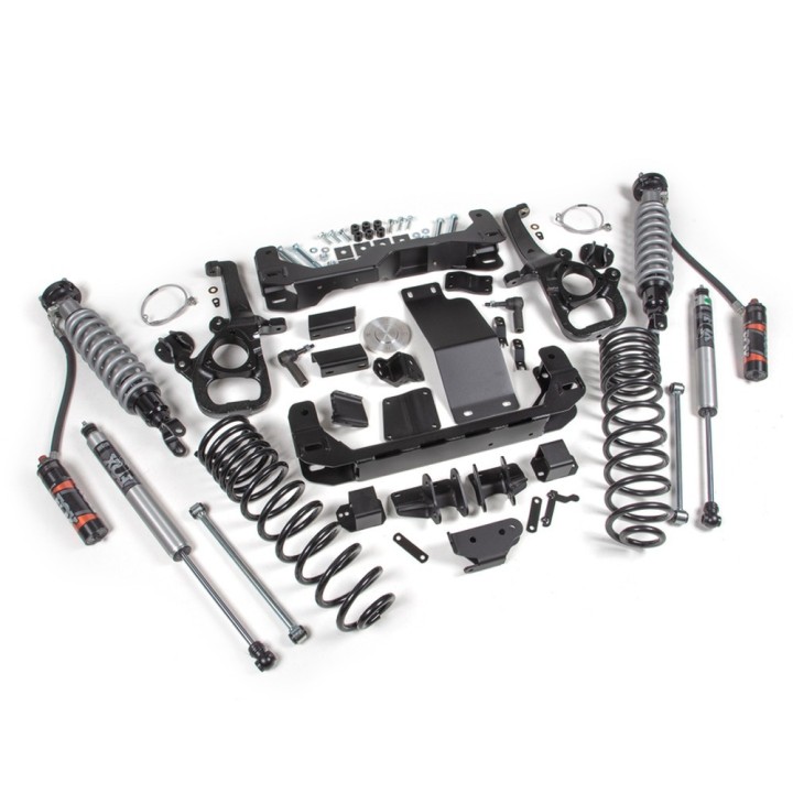 Zestaw zawieszenia BDS z amortyzatorami FOX 2.5 Performance Elite Lift 6" Duża Piasta - ujęcie 2