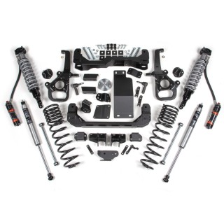 Zestaw zawieszenia BDS z amortyzatorami FOX 2.5 Performance Elite Lift 6" Standardowa Piasta