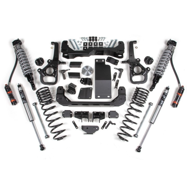 Zestaw zawieszenia BDS z amortyzatorami FOX 2.5 Performance Elite Lift 6" Standardowa Piasta