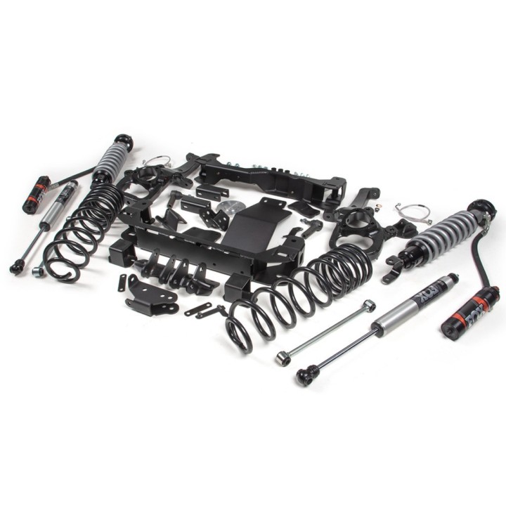 Zestaw zawieszenia BDS z amortyzatorami FOX 2.5 Performance Elite & 2.0 Lift 4" Duża Piasta - ujęcie 5