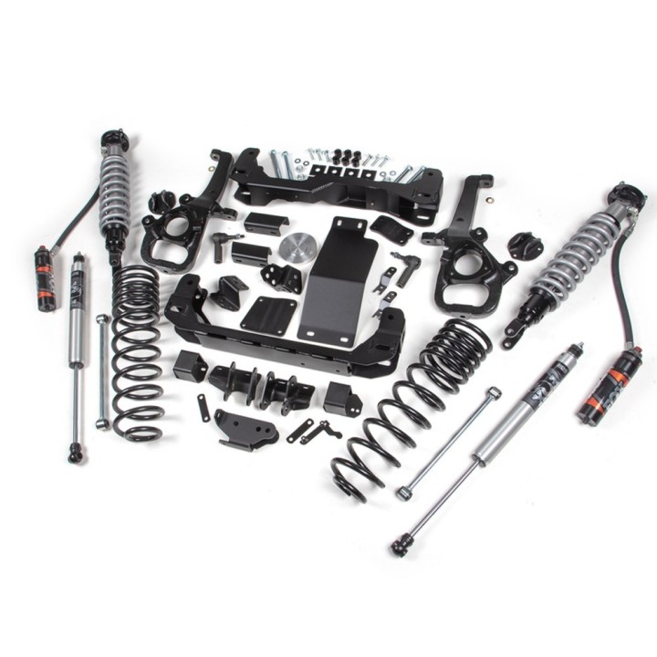 Zestaw zawieszenia BDS z amortyzatorami FOX 2.5 Performance Elite Lift 6" Standardowa Piasta - ujęcie 2