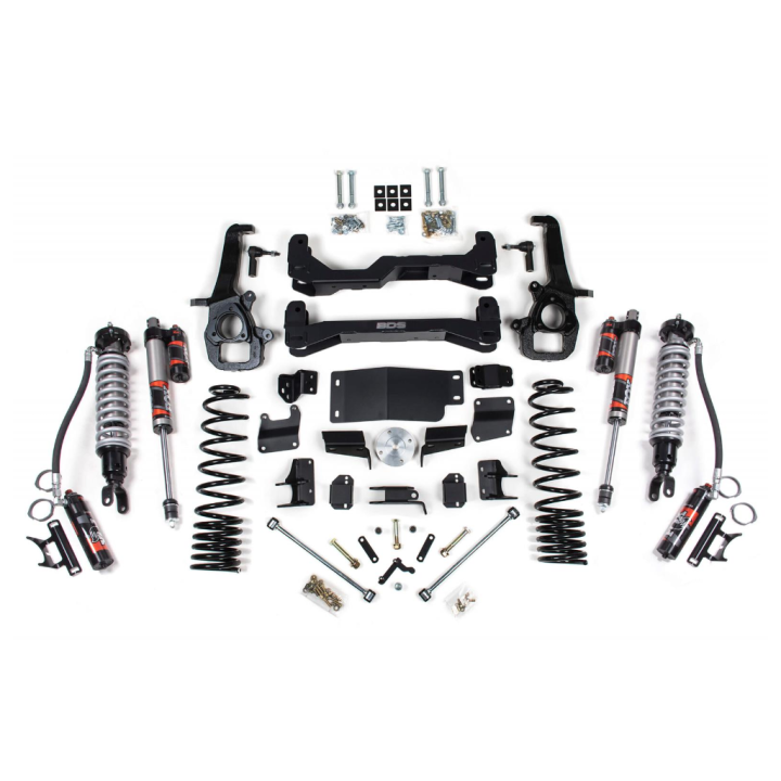 Zestaw zawieszenia z Coiloverami FOX 2.5 Performance Elite BDS Lift 4" Standardowa Piasta