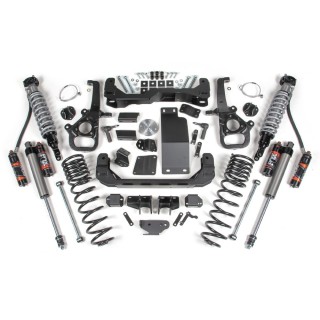 Zestaw zawieszenia BDS z amortyzatorami FOX 2.5 Performance Elite Lift 6" Duża Piasta
