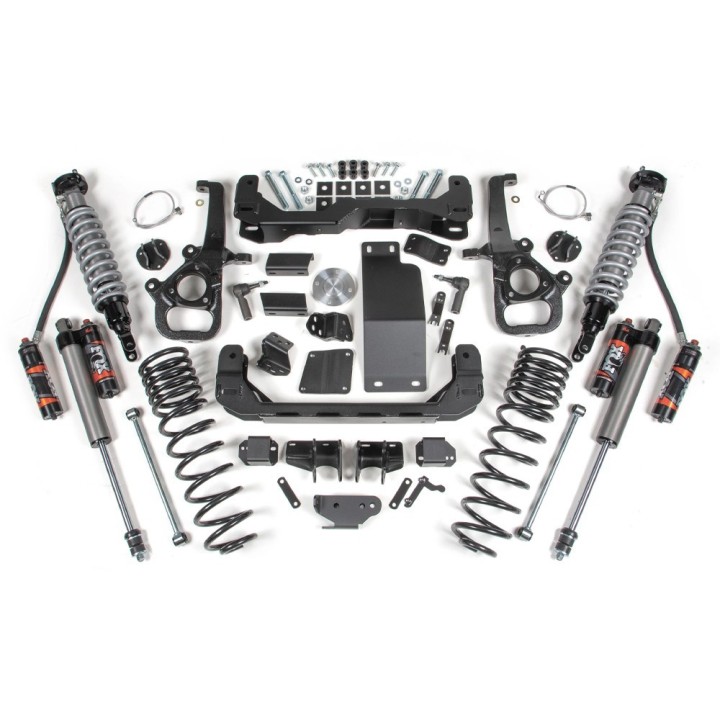 Zestaw zawieszenia BDS z amortyzatorami FOX 2.5 Performance Elite Lift 6" Duża Piasta