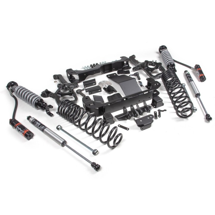 Zestaw zawieszenia BDS z amortyzatorami FOX 2.5 Performance Elite Lift 6" Standardowa Piasta - ujęcie 3