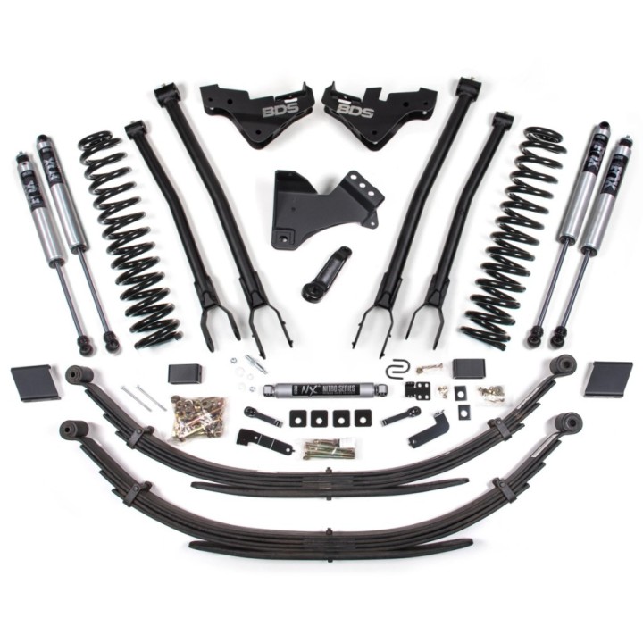 Zestaw zawieszenia 4-link BDS Lift 5" Benzyna